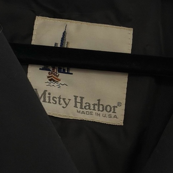 Vintage Misty Harbor Trench Coat - Women's Size 18 - Picture 2 of 9